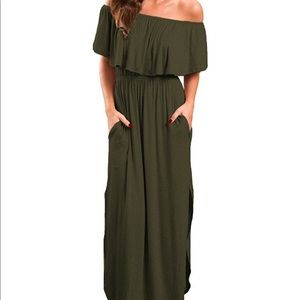 Maxi dress
